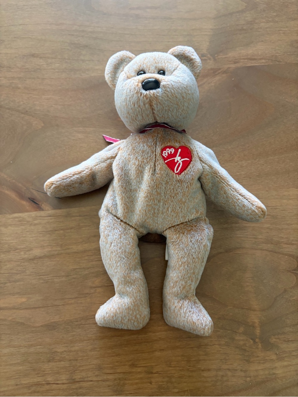Vintage Ty Beanie Babies "1999 Signature Bear"